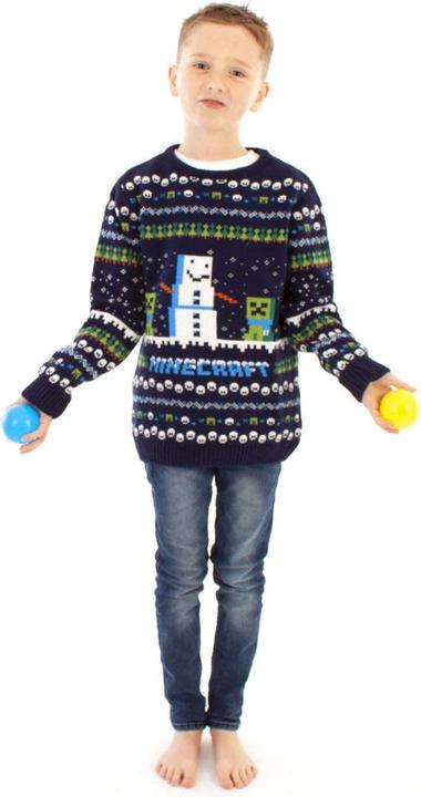 Immagine prodotto Minecraft Design natalizio con ponticello (140)