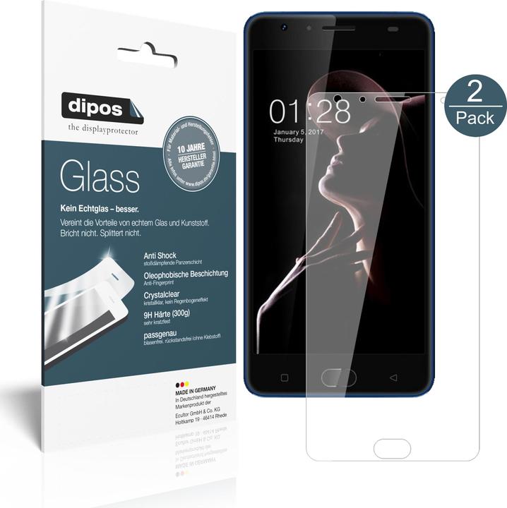 Actual product image Dipos Screen Protector Anti-Shock (1 Piece, Gretel GT6000)
