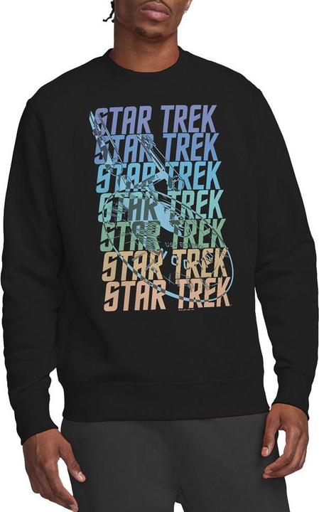 Immagine prodotto Enterprise Felpa Multi Logo Adulto Unisex (XL)