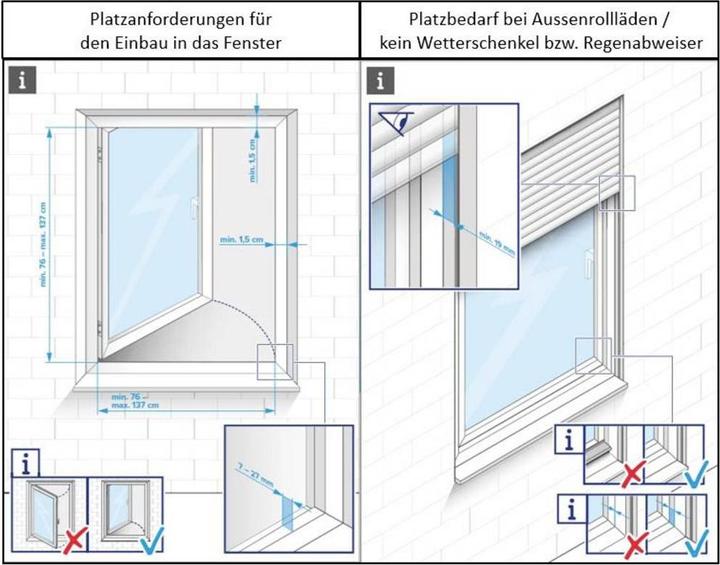 Immagine prodotto tesa Zanzariera FALT per finestre, telaio in alluminio regolabile in base alle dimensioni, pieghevole (140 x 140 cm)