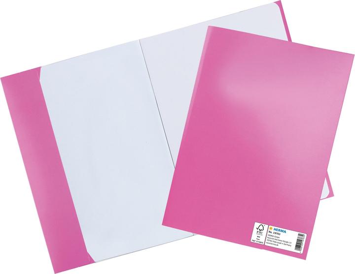 Image du produit HERMA Protège-cahier, en carton, DIN A5, rose (A5)
