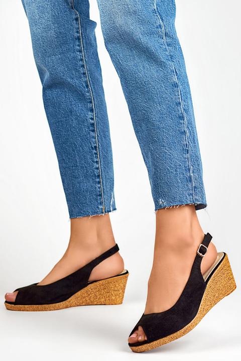 Primo Keilabsatz Sandalen model (41)