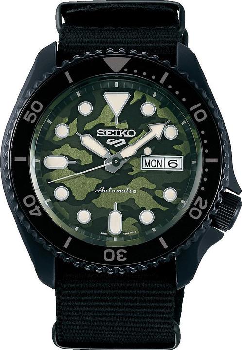 Image du produit Seiko 5 Sports Automatic (Montre analogique, 43 mm)
