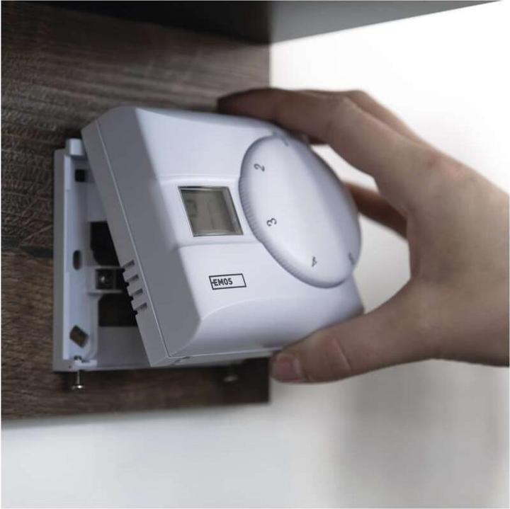 Immagine prodotto Emos Termostato ambiente P5603R, manuale, cablato