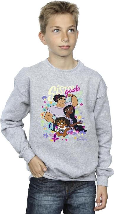 Image du produit Disney - Sweat ENCANTO SISTER GOALS - Garçon (116)