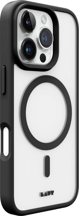 Actual product image Laut Huex Protect iPhone 16 Pro Black (Apple iPhone 16 Pro)