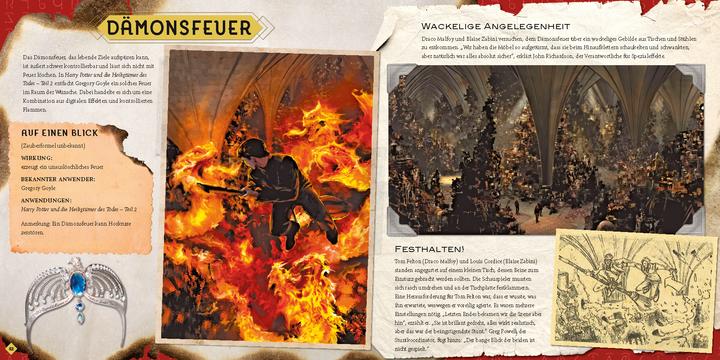 Produktbild Panini Harry Potter: Die Zaubersprüche - Das Handbuch zu den Filmen (Deutsch, Jody Revenson, Barbara Knesl, Eva-Regine Rauch, 2019)