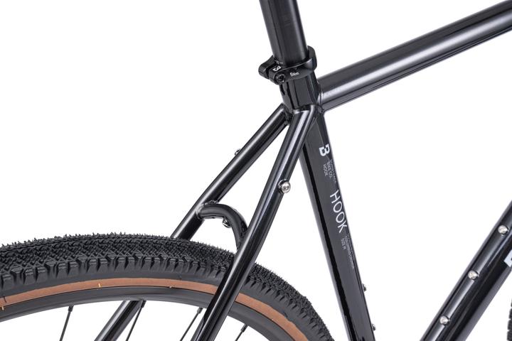 Produktbild Bombtrack HOOK metallic black 700C/55-L