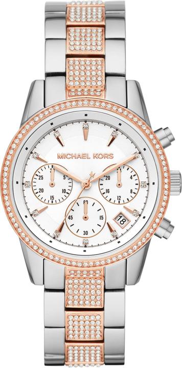 Actual product image Michael Kors Bryant (Chronograph, Analogue wristwatch, 37 mm)