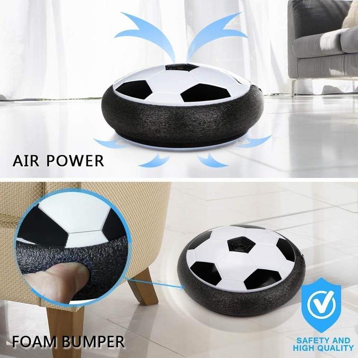 Actual product image I Am Creative Air Power Fussball, Schwebender Luftkissen Indoor Fussball