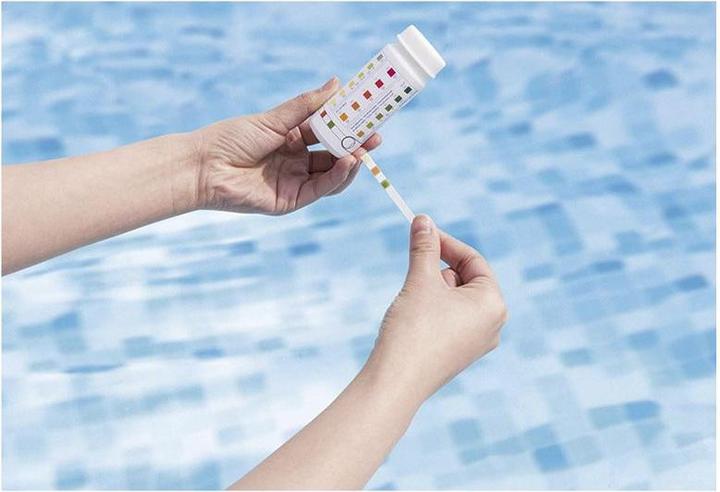 Actual product image Bestway Saltwater test strips (29 g)