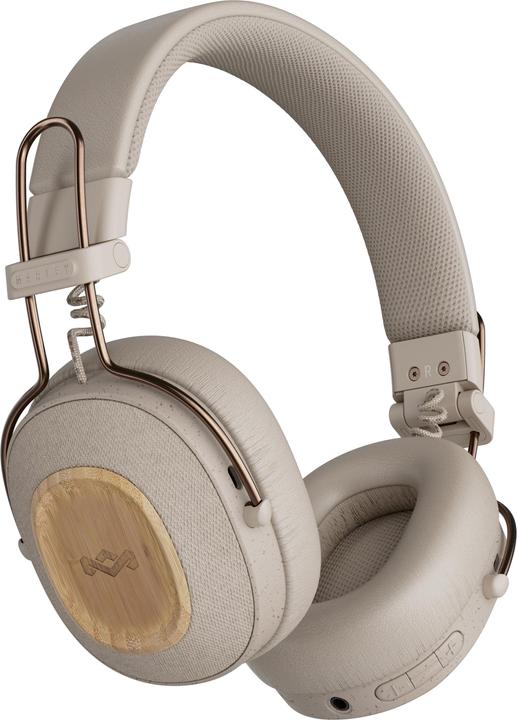 Actual product image House of Marley Positive Vibration Bluetooth headphones (50 h)