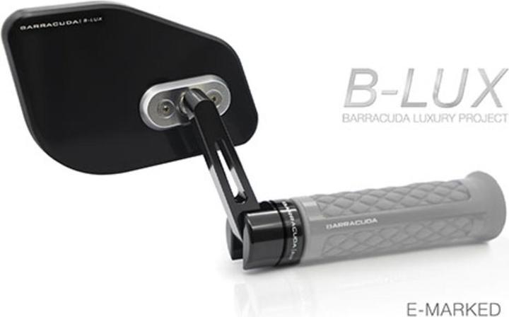 Produktbild Barracuda Lenkerendspiegel Skin-Z B-Lux Paar