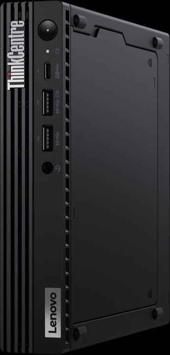 Actual product image Lenovo ThinkCentre M70q Gen 4 - 12E30056MH (12E30056MH) (Intel Core i5-13500T, 16 GB, 512 GB, UHD Graphics 770)