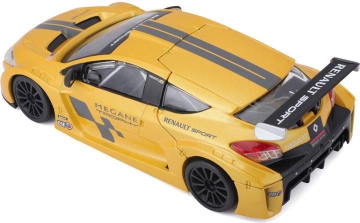 Actual product image Bburago Renault Megane Trophy