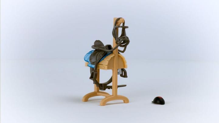 Image du produit Schleich Accessoire Chariot Porte selle & brides