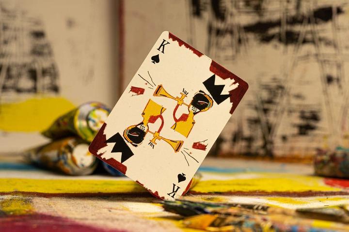 Actual product image Theory11 Basquiat Playing Cards (English)
