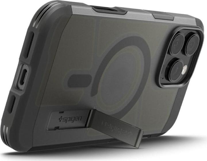 Actual product image Spigen - Tough Armor MagSafe - iPhone 16 Pro Max - Frost Black (Apple iPhone 16 Pro Max)