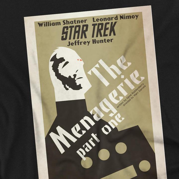 Image du produit - T-shirt THE ORIGINAL SERIES EPISODE - Homme (XL)