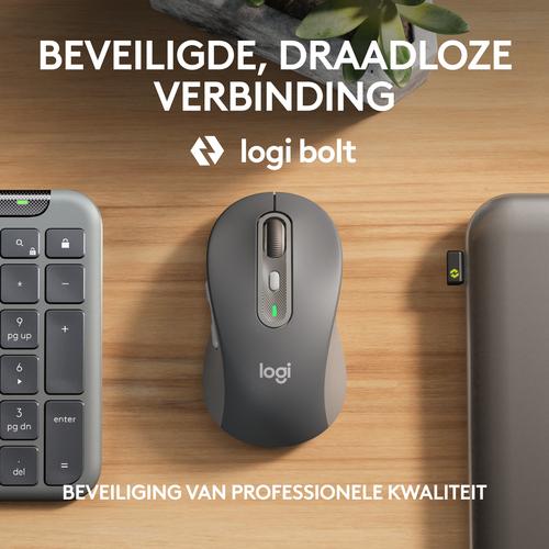 Immagine prodotto Logitech Sgn Slim Combo Mk950 Business (Ing. Int., Senza fili)