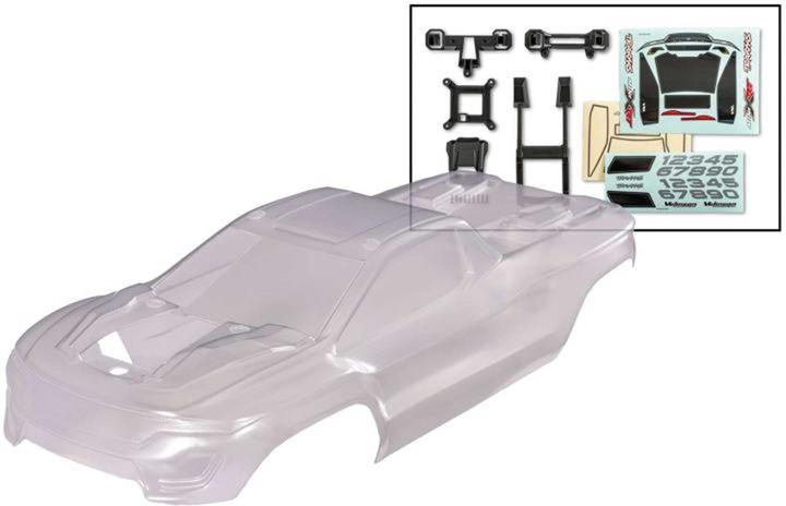 Produktbild Traxxas Karosserie klar (unlackiert) Mini XRT