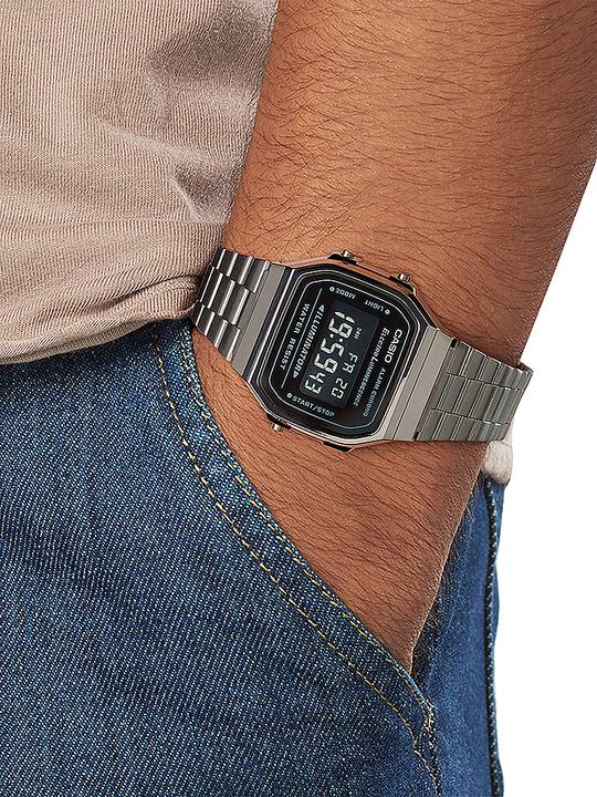 Image du produit Casio Vintage A168wegg-1bef (Montre numérique, 36 mm)