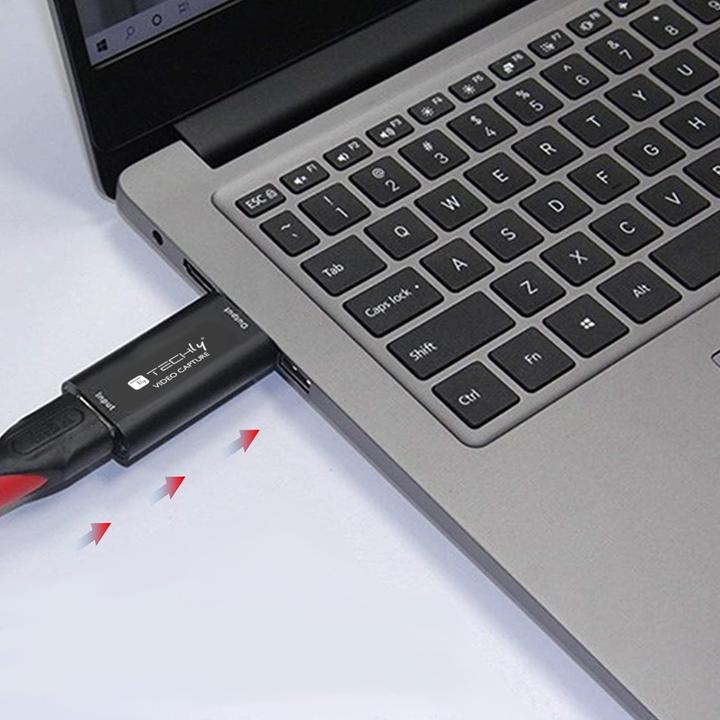Produktbild Techly I-USB-VIDEO-1080TY