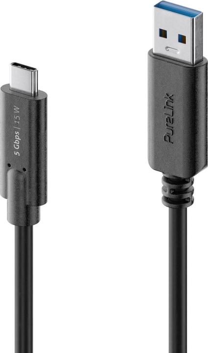 Produktbild Purelink USB A – USB C (2 m, USB 3.0)