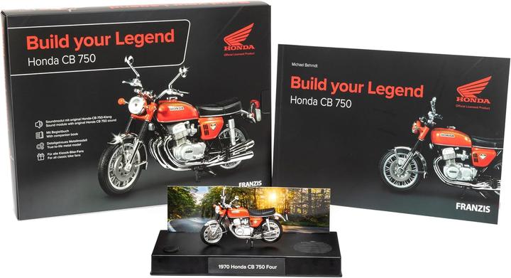 Produktbild Franzis Verlag Honda CB 750 67215 Bausatz ab 14 Jahre Box