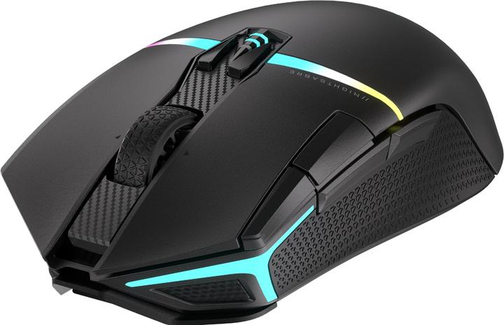 Produktbild Corsair Nightsabre (Kabelgebunden, Kabellos)
