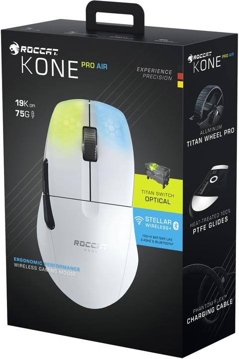 Image du produit Roccat Kone Pro Air (Sans fil)