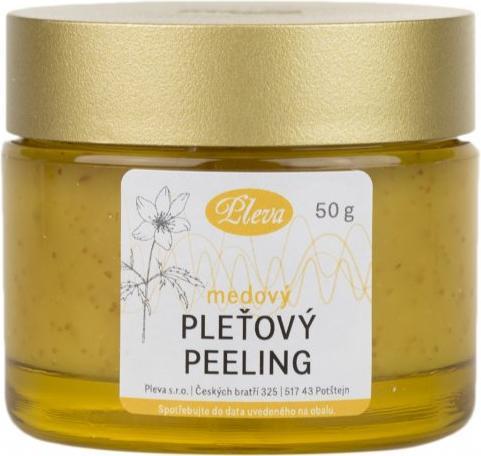 Produktbild Pleva Hautpeeling mit Honig (Peeling)