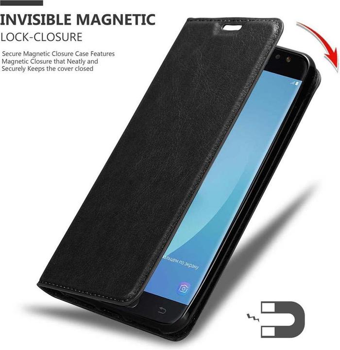 Image du produit Cadorabo Book Couverture magnétique invisible (Samsung Galaxy J7 2018)