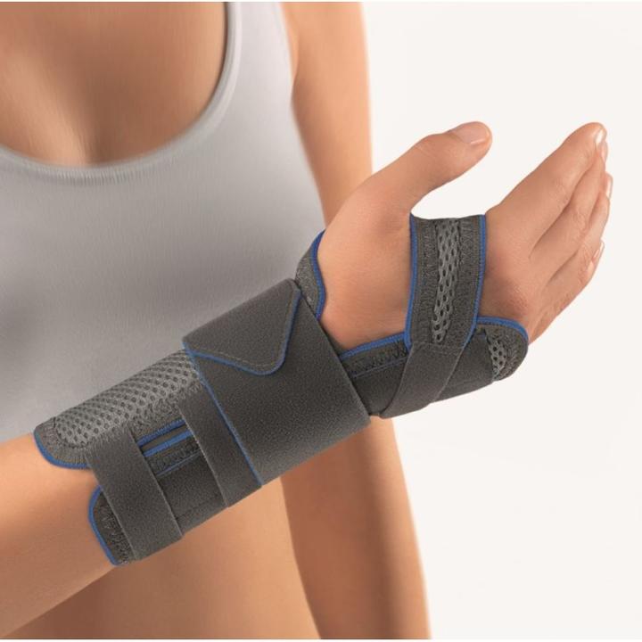 Actual product image Bort Medical ManuStabil Handgelenkbandage M-19cm rechts grau (M)