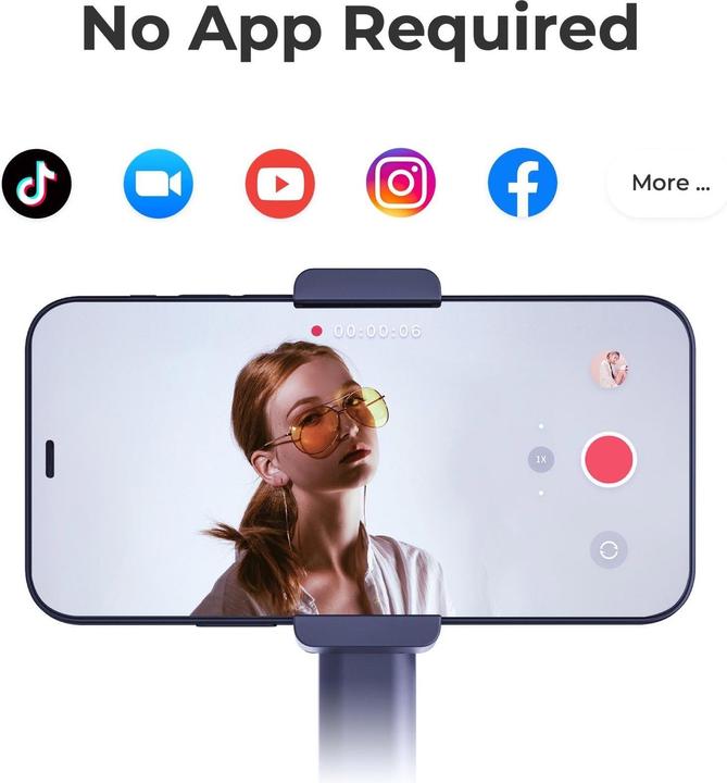 Actual product image Obsbot Me (Smartphone, 0.20 kg)