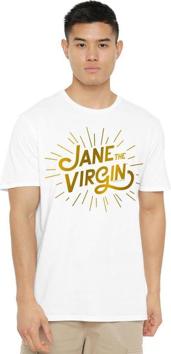 Immagine prodotto Jane the Virgin Maglietta Logo Dorato Uomo (4XL)