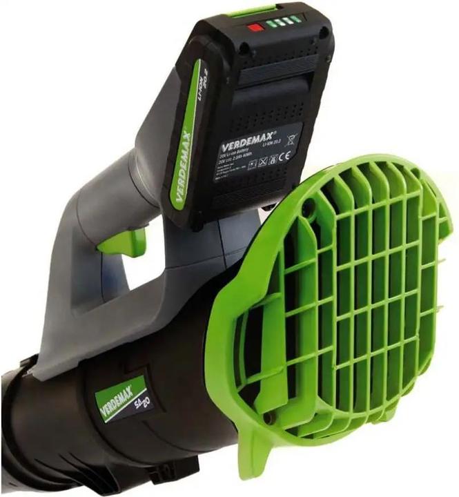 Immagine prodotto Verdemax SA20 Soffiatore a batteria (Batteria ricaricabile, Soffiafoglie)