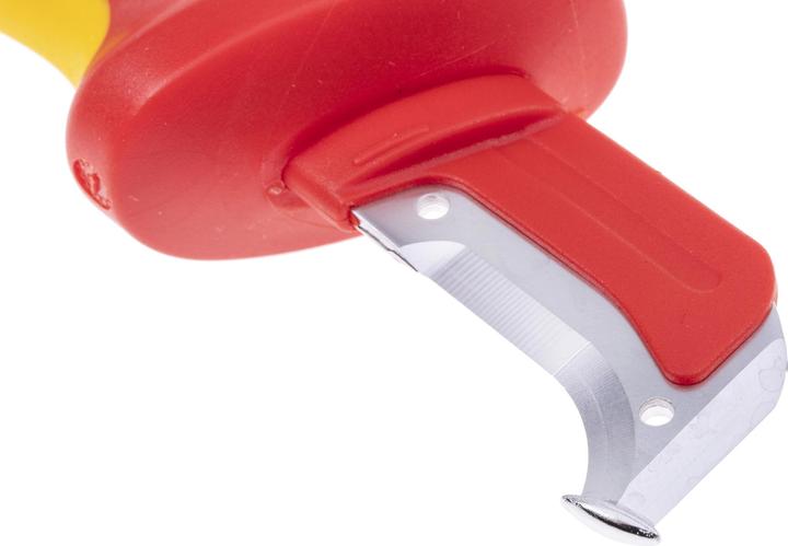 Actual product image Knipex Stripping Knives with guide shoe 98 55 SB (3.80 cm)