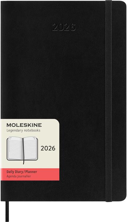 Produktbild Moleskine Geschäftsagenda Daily (13 x 21 cm, Englisch)