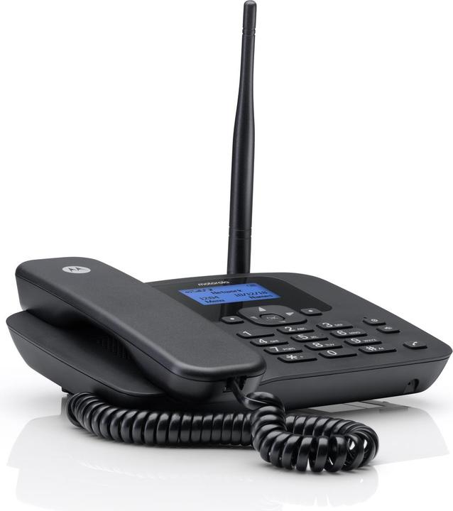 Produktbild Motorola FW410L - 4G (Nur mit SIM-Karte) - Akku enthalten - Anrufweiterleitungsfunktion - WLAN-Hotsp