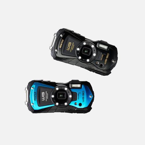 Productafbeelding RICOH Pentax WG-90 blauw (5 - 25 mm, 16 Mpx, 1/2,3'')