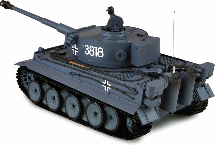 Produktbild Amewi Panzer Tiger R&S/2.4GHZ/Holz QC Control Edition (RTR Ready-to-Run)