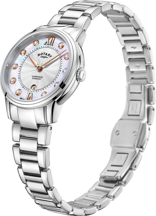 Immagine prodotto Rotary LB05425/07/D Henley Donna 30mm 5ATM (Orologio da polso analogico, 30 mm)