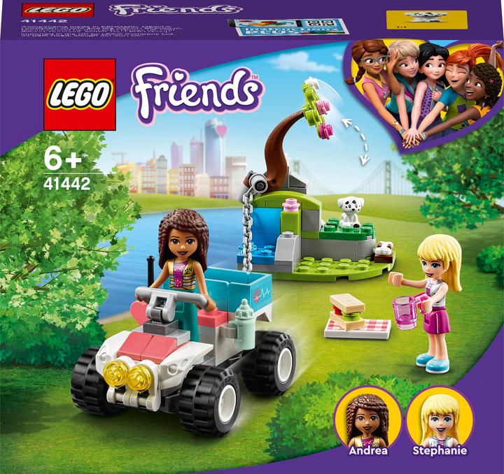 Actual product image LEGO Animal Rescue Quad (41442, LEGO Friends)