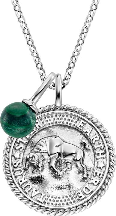 Produktbild Engelsrufer Zodiac Stier Halskette (925er Silber, 42 cm)