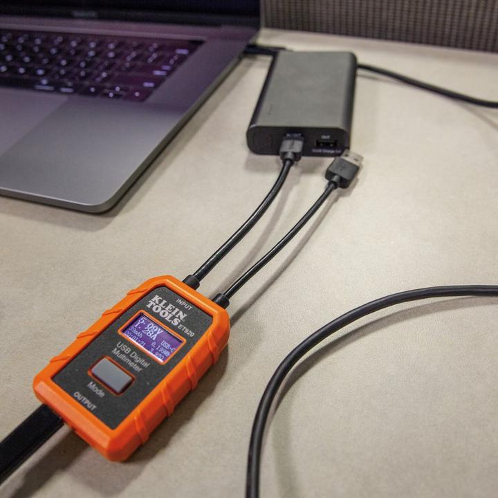 Actual product image Klein Tools ET920 Multimeter Digital Multimeter (ET920)