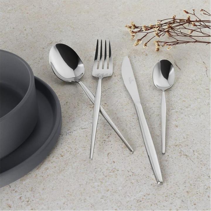 Actual product image BerlingerHaus Haus 24 teiliges Besteck-Set schmal Anthracite Collection (24 Piece, Cutlery set)