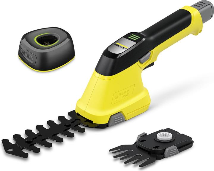 Actual product image Kärcher GSH 4-4 Plus Battery Set (Cordless hedgecutters)