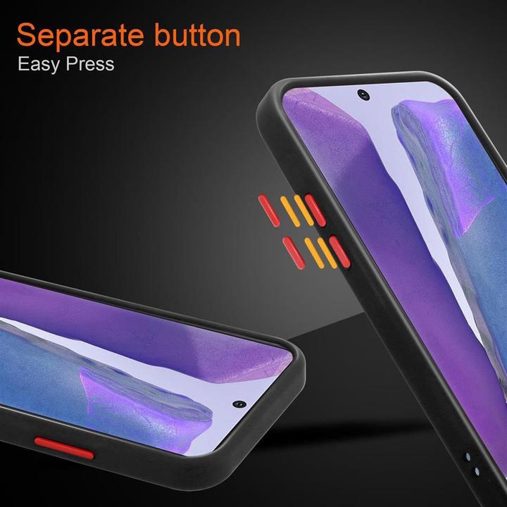 Actual product image Cadorabo Hybrid Matt Cover (Samsung Galaxy Note 20)