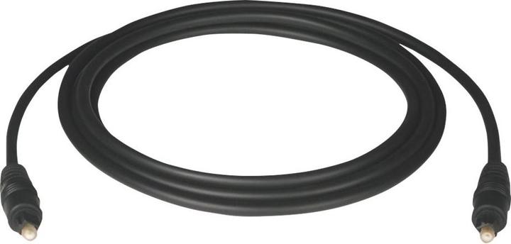 Actual product image Eaton Toslink Digital Optical SPDIF Audio Cable 2M 6.56 ft. (2 m, Optical)